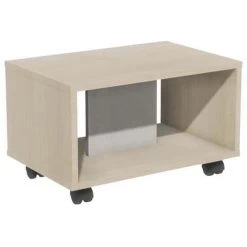Table Basse Identité Sur Roulettes