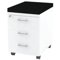 Caisson 3 Tiroirs Avec Coussin