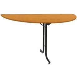 Table Pliante Modulaire 1/2 Ronde