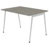 Bureau Simple 120x80 Cm Solal - Quadrifoglio 2 Bureau Simple 120x80 Cm Solal - Quadrifoglio -Magasin De Fournitures De Bureau AIG6683370