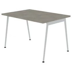 Bureau Simple 120x80 Cm Solal - Quadrifoglio