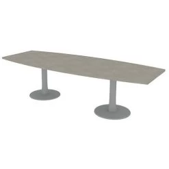 Table De Réunion Tonneau Longueur 280 Cm - Quadrifoglio