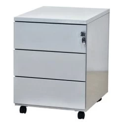 Caisson Mobile Métallique 3 Tiroirs