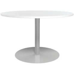 Table De Réunion Ronde 120cm Pied Tulipe