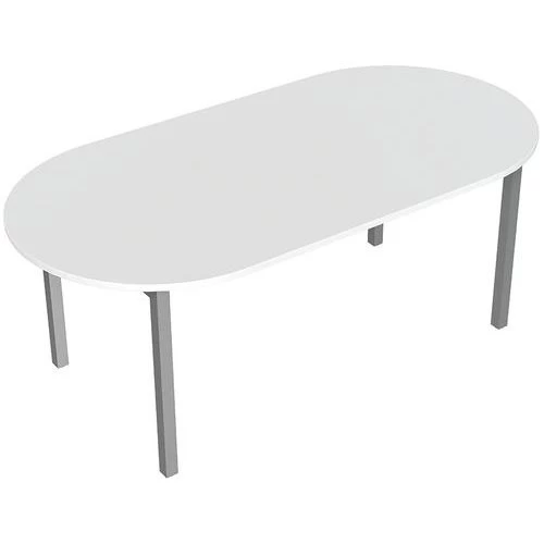 Table De Réunion Oblong 200cm 4 Table De Réunion Oblong 200cm – Image 2