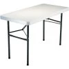 Lifetime Table Pliante Rectangle HDPE - Piétement Tubulaire 1 Lifetime Table Pliante Rectangle HDPE - Piétement Tubulaire -Magasin De Fournitures De Bureau AIG6816523