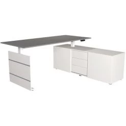 Bureau électrique Avec Rangement Move 3 -Magasin De Fournitures De Bureau AIG6824868