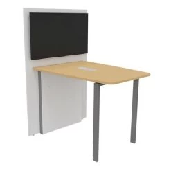 Station Visio Hub Table Haute -Magasin De Fournitures De Bureau AIG6864993