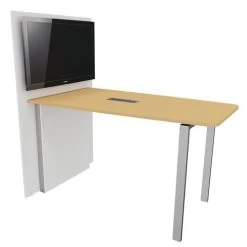 Station Visio Hub Table Haute -Magasin De Fournitures De Bureau AIG6865001