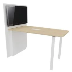 Station Visio Hub Table Haute -Magasin De Fournitures De Bureau AIG6865005