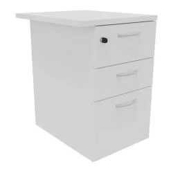 Caisson Hauteur Bureau 3T Prof. 60 Cm+top 50 Cm
