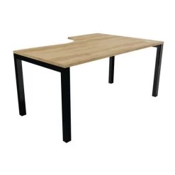Bureau Asymétrique Astro Arche 180 Cm Retour à Gauche