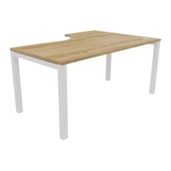 Bureau Asymétrique Astro Arche 180 Cm Retour à Gauche -Magasin De Fournitures De Bureau AIG6874672