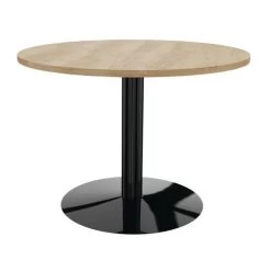 Table De Réunion Astro Ronde Pied Central Ø 120 Cm -Magasin De Fournitures De Bureau AIG6874741