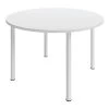 Table De Réunion Astro Ronde 4 Pieds Ø 100 Cm