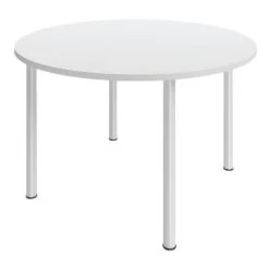 Table De Réunion Astro Ronde 4 Pieds Ø 100 Cm