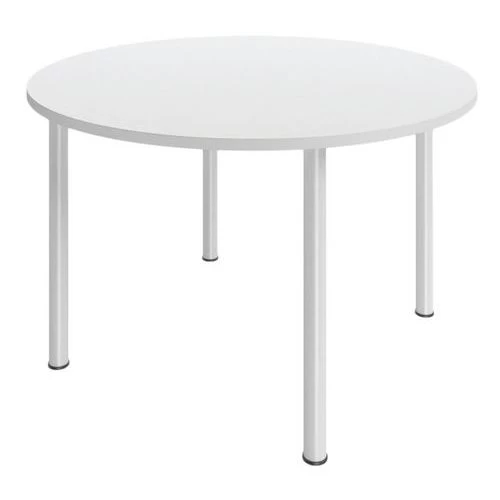 Table De Réunion Astro Ronde 4 Pieds Ø 100 Cm 3 Table De Réunion Astro Ronde 4 Pieds Ø 100 Cm