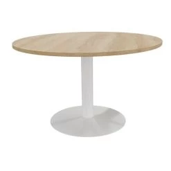 Table De Réunion Astro Ronde Pied Central Ø 120 Cm -Magasin De Fournitures De Bureau AIG6874753