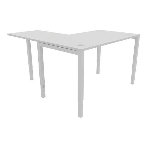 Bureau Droit Astro Arche 140x80+extension Hauteur Réglable 7 Bureau Droit Astro Arche 140x80+extension Hauteur Réglable – Image 5