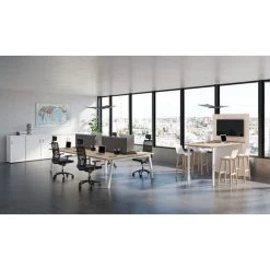 Station Visio Hub Table Haute -Magasin De Fournitures De Bureau AIG6906319