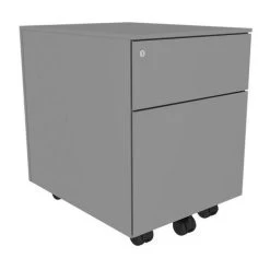 Caisson Mobile Métal 2 Tiroirs