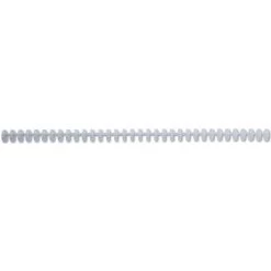 GBC® Lot De 50 Peignes De Reliure GBC ClickBind