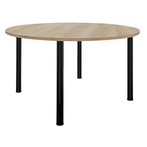 Table De Réunion Astro Ronde 4 Pieds Ø 100 Cm 8 Table De Réunion Astro Ronde 4 Pieds Ø 100 Cm – Image 6