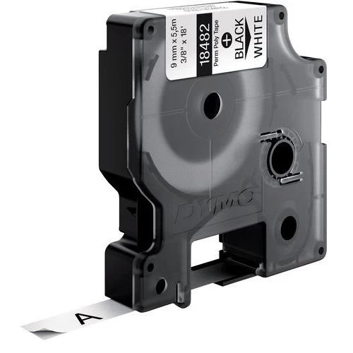 Etiquettes Autocollantes Polyester 9mmx5,5mm - Dymo Rhino 3 Etiquettes Autocollantes Polyester 9mmx5,5mm - Dymo Rhino