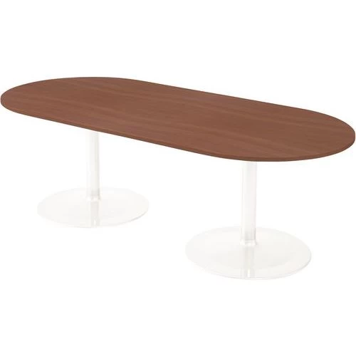 Table Conseil Ovale Pied Tulipe Avec Base Ronde 17 Table Conseil Ovale Pied Tulipe Avec Base Ronde – Image 15