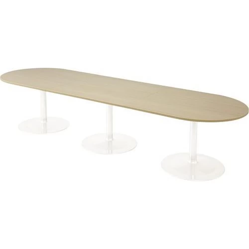 Table Conseil Ovale Pied Tulipe Avec Base Ronde 22 Table Conseil Ovale Pied Tulipe Avec Base Ronde – Image 20