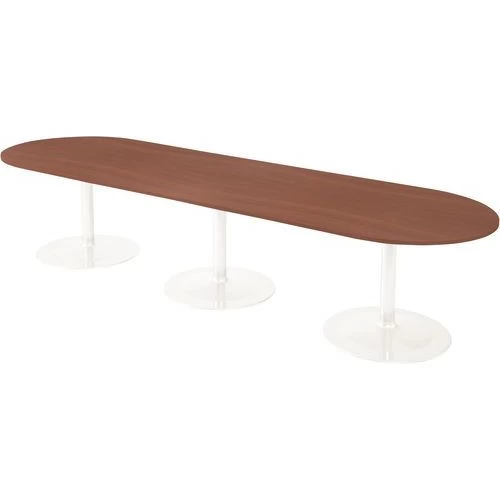 Table Conseil Ovale Pied Tulipe Avec Base Ronde 3 Table Conseil Ovale Pied Tulipe Avec Base Ronde