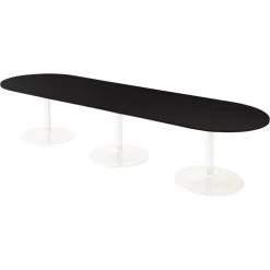 Table Conseil Ovale Pied Tulipe Avec Base Ronde 40 Table Conseil Ovale Pied Tulipe Avec Base Ronde -Magasin De Fournitures De Bureau AIG7067491