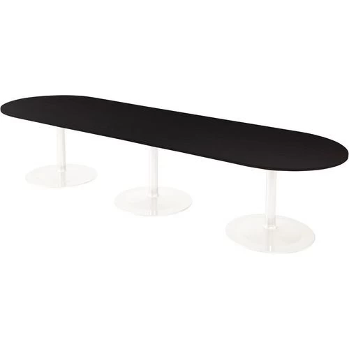 Table Conseil Ovale Pied Tulipe Avec Base Ronde 21 Table Conseil Ovale Pied Tulipe Avec Base Ronde – Image 19