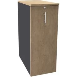 Caisson Anthracite Tower H114 3 Tablettes