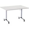 Table Plateau Stratifié Carré Axe 2 Table Plateau Stratifié Carré Axe -Magasin De Fournitures De Bureau AIG7175597
