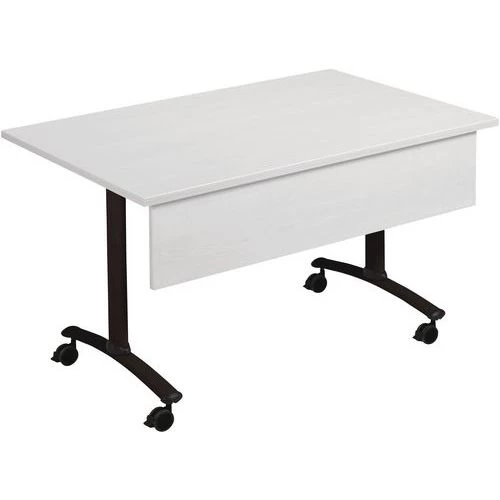 Table Plateau Stratifié Carré Axe + Voile De Fond 5 Table Plateau Stratifié Carré Axe + Voile De Fond – Image 3