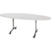 Table Plateau Stratifié Axe Ovale -Magasin De Fournitures De Bureau AIG7175651