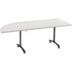 Table Plateau Stratifié Axe Angle à Gauche