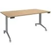 Table Idora140x80 Cm Pied Alu -Magasin De Fournitures De Bureau AIG7199567