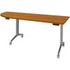 Table Idora 200x80 Cm Angle Gauche Pied Alu -Magasin De Fournitures De Bureau AIG7199754