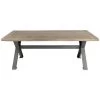 Table En X Vieux Bois -Magasin De Fournitures De Bureau AIG7226685