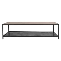 Table Basse Double Plateau