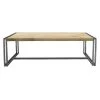Table Basse Manufacture Vieux Bois -Magasin De Fournitures De Bureau AIG7226737