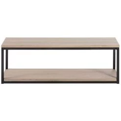 Table Basse Vidéo Double Plateau