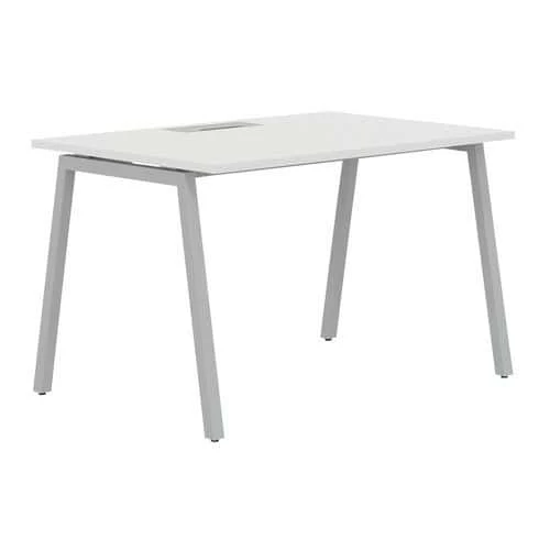 Bureau Droit 140 Cm Pieds A Misao - Manutan 3 Bureau Droit 140 Cm Pieds A Misao - Manutan