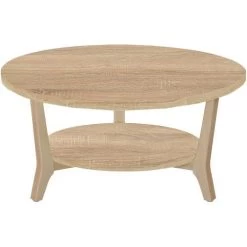 Table Basse Zélos 2 Plateaux -Magasin De Fournitures De Bureau AIG7237400