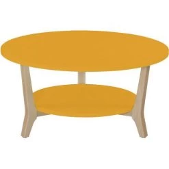 Table Basse Zélos 2 Plateaux -Magasin De Fournitures De Bureau AIG7237410