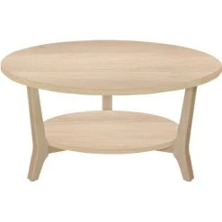 Table Basse Zélos 2 Plateaux