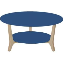 Table Basse Zélos 2 Plateaux -Magasin De Fournitures De Bureau AIG7237413