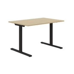 Bureau Droit 120 Cm Pieds T Misao - Manutan